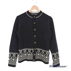 Brooks Brothers Traditional Lambswool Cardigan.